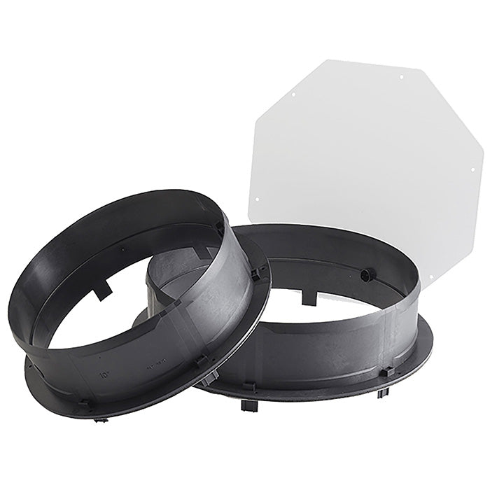 Quest Hi-E Dry 120/195 Dehumidifier Supply & Return Duct Kit