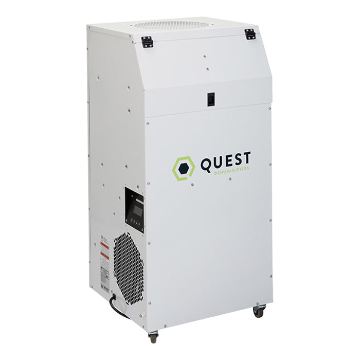Quest Hi-E Dry 195 Pint Dehumidifier, 115 Volt