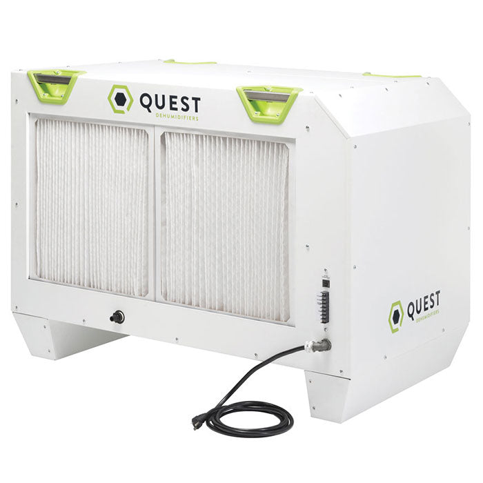 Quest 506 Pint High-Efficiency Dehumidifier, 277 Volt
