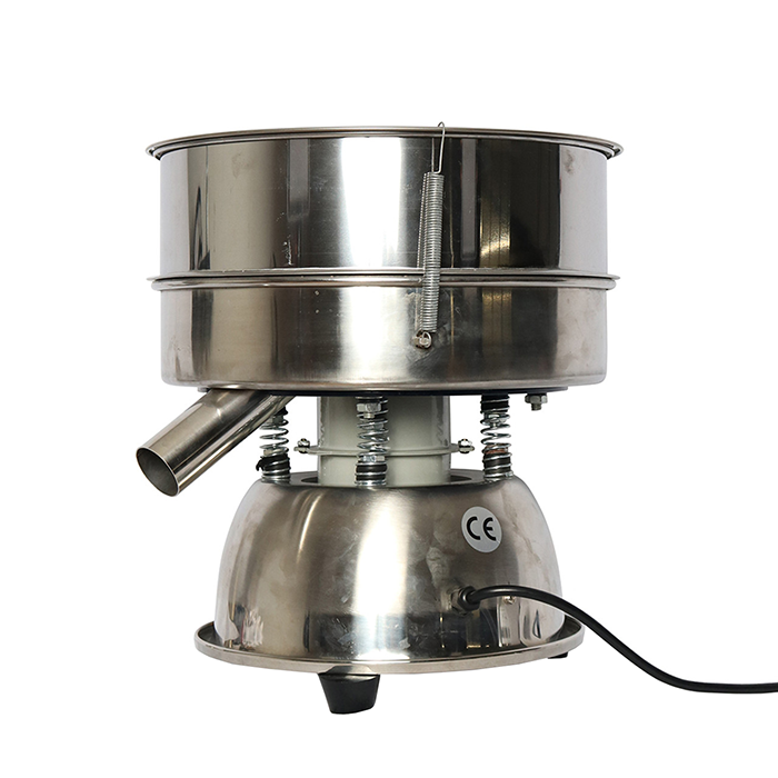 Custom Cones Quick Sift Mini Automatic Sifting Machine with 10 Mesh Screen - 2mm