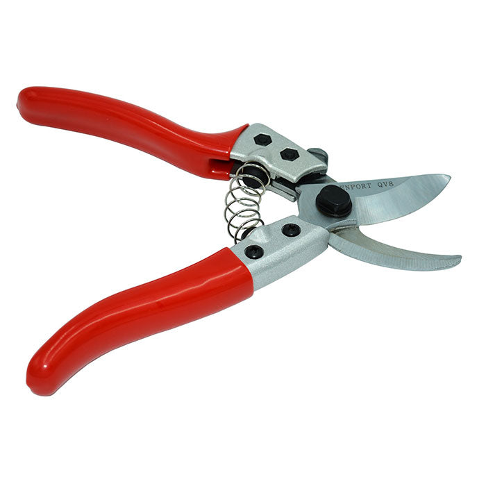 Zenport Industries Single Hand Q Series V8 Professional Pruner, 8 inch