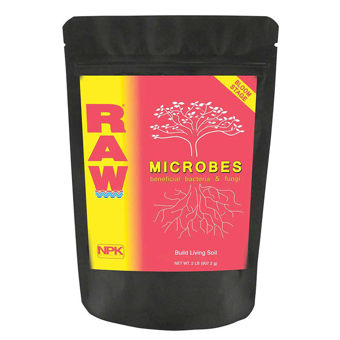 NPK Industries RAW Microbes Bloom Stage, 2 lb.