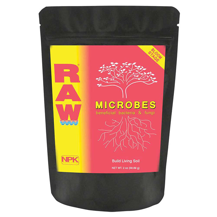 NPK Industries RAW Microbes Bloom Stage, 2 oz.