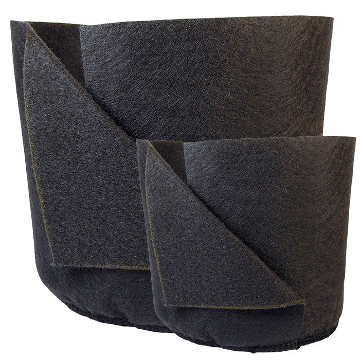 Smart Pot Fabric Pot Transplanters, Black