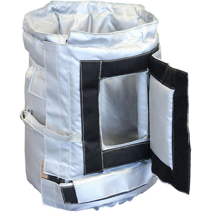 Across International Insulation Jacket with Window for Across International R Series 13 Gallon/50L Glass Reactors