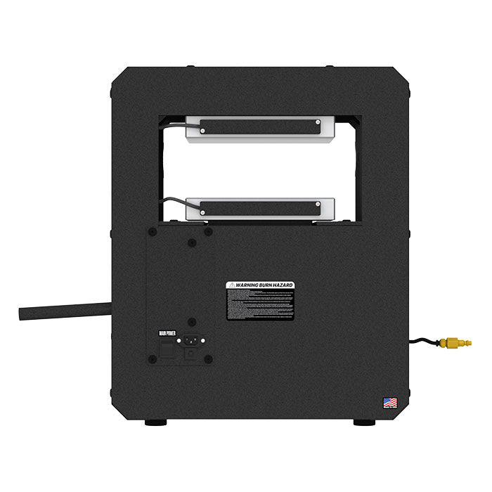 NugSmasher Pro Touch 20 Ton Pneumatic/Manual Rosin Press