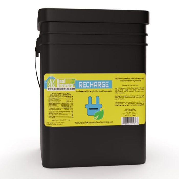 Real Growers Recharge, 25 lb.