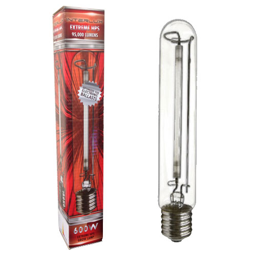InterLux 600 Watt Extreme HPS Grow Bulb
