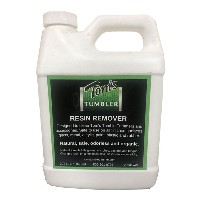 Toms Tumbler Resin Remover, 1 Quart