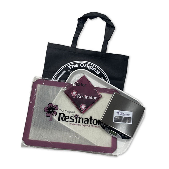 The Original Resinator Base Model Accessories Kit