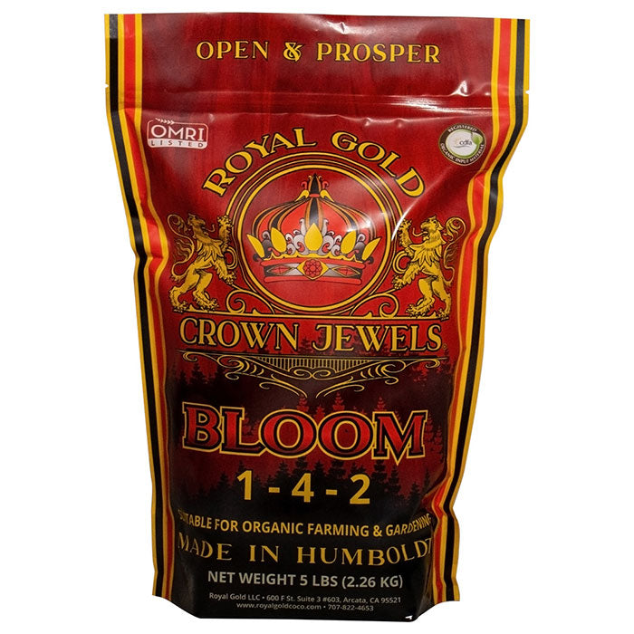 Royal Gold Crown Jewels Bloom