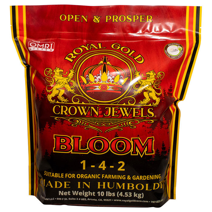 Royal Gold Crown Jewels Bloom