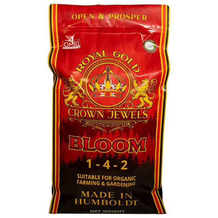 Royal Gold Crown Jewels Bloom, 20 lb