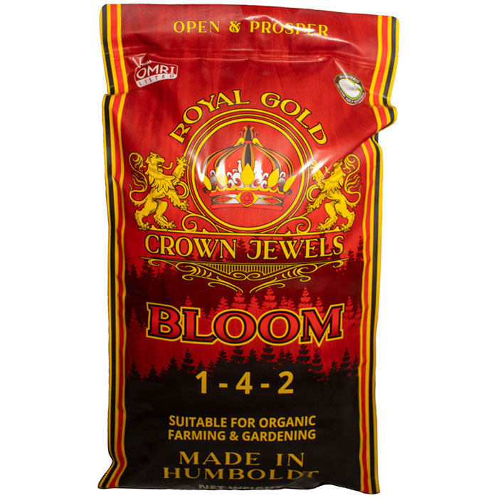 Royal Gold Crown Jewels Bloom, 40 lb