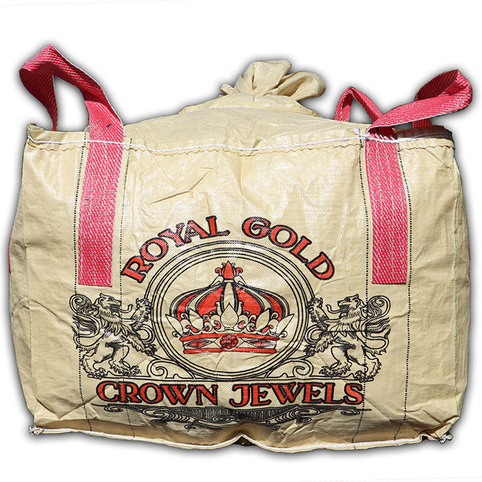 Royal Gold Crown Jewels Bloom, 1000 lb Tote