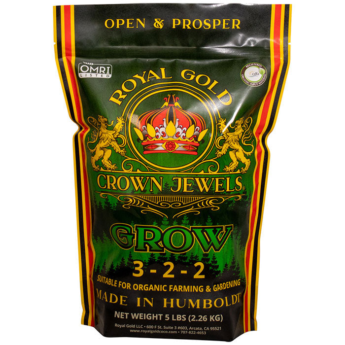 Royal Gold Crown Jewels Grow