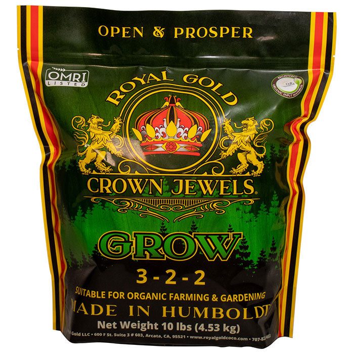 Royal Gold Crown Jewels Grow