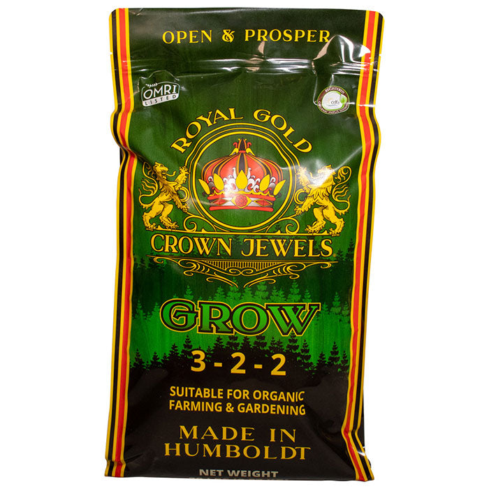 Royal Gold Crown Jewels Grow