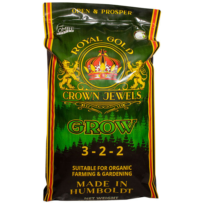 Royal Gold Crown Jewels Grow
