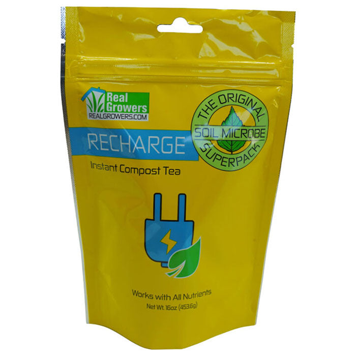 Real Growers Recharge, 16 oz.