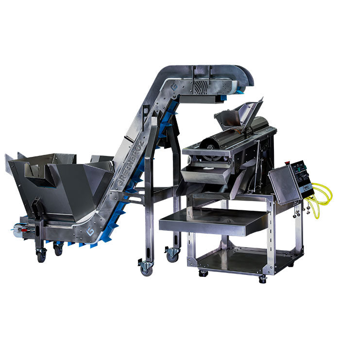 GreenBroz Rise-N-Grind Harvest Grinder System