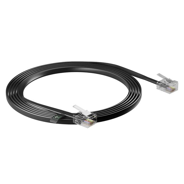 Vivosun RJ11 Cable Male to Male, Connects Grow Lights to GrowHub Controller E42A, 10 ft.