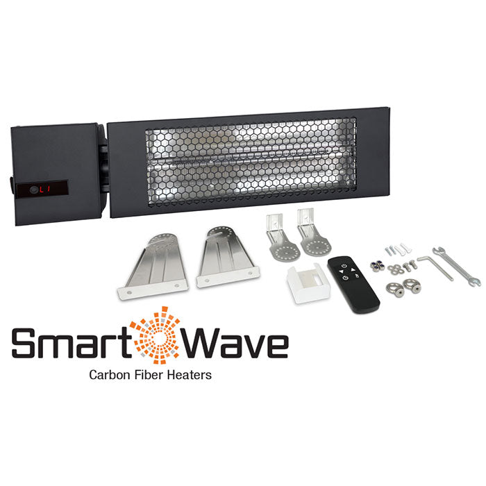 King Electric RK SmartWave Radiant Heater with Remote