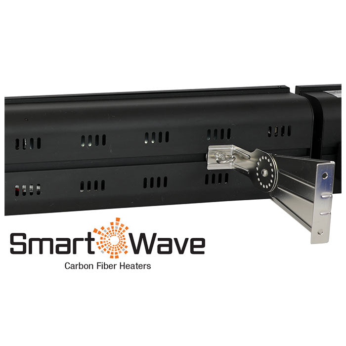 King Electric RK SmartWave Radiant Heater with Remote