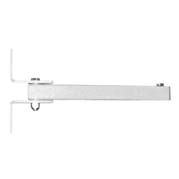 Patterson Fans White Rack Mount Assembly for 10-14 Inch Fans, 14 Inch Arm