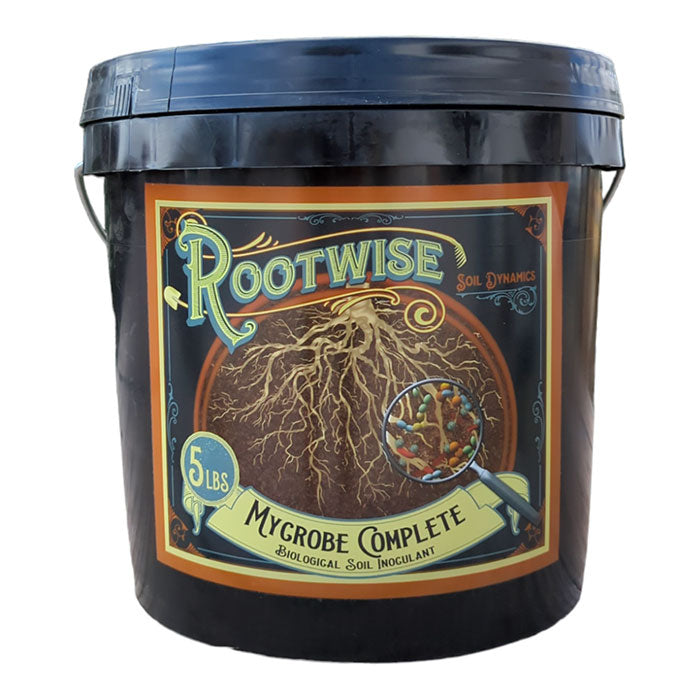 Rootwise Soil Dynamics Mycrobe Complete, 5 lb. Bucket