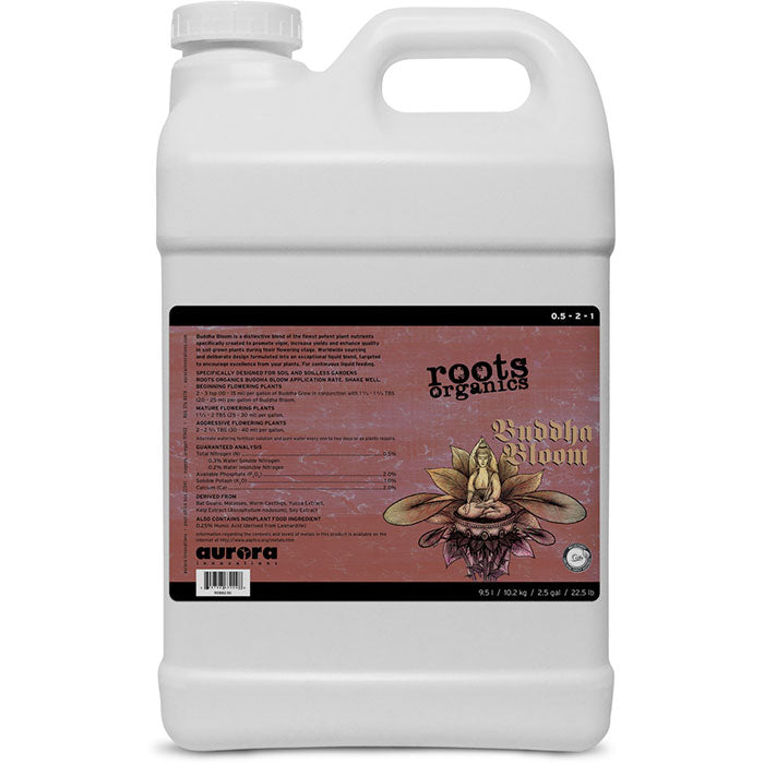 Roots Organics Buddha Bloom, 2.5 Gallon