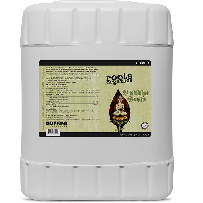 Roots Organics Buddha Grow, 5 Gallon