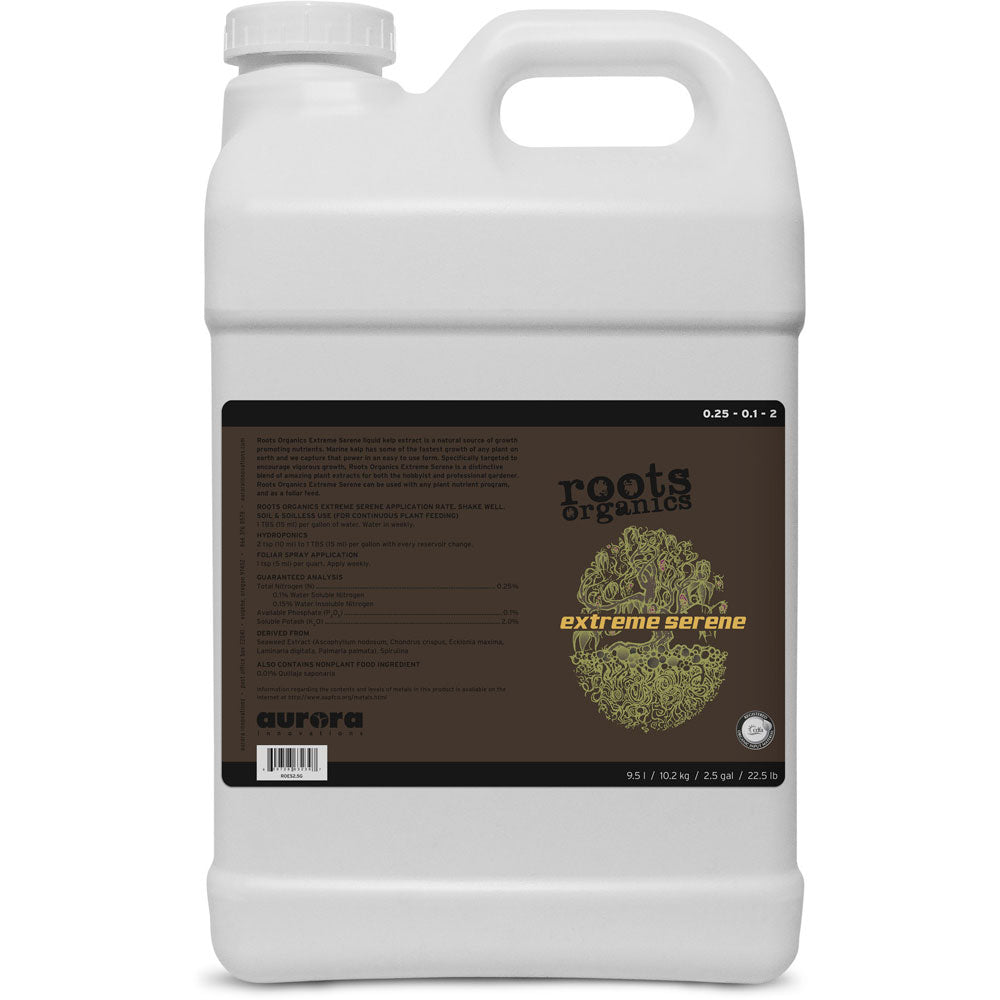 Roots Organics Extreme Serene, 2.5 Gallon