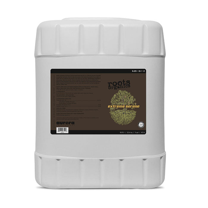 Roots Organics Extreme Serene, 5 Gallon