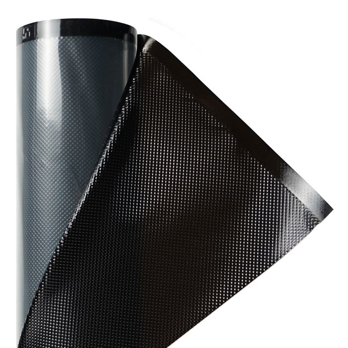 ArmorVac Pre-Cut Vacuum Seal Storage Bags, 5 mil 11 Inch x 20 Feet, Black & Clear - 2 Rolls