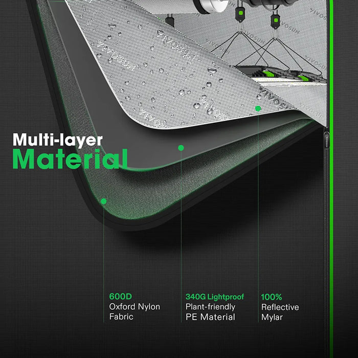 Vivosun R446 4' x 4' Roof Grow Tent