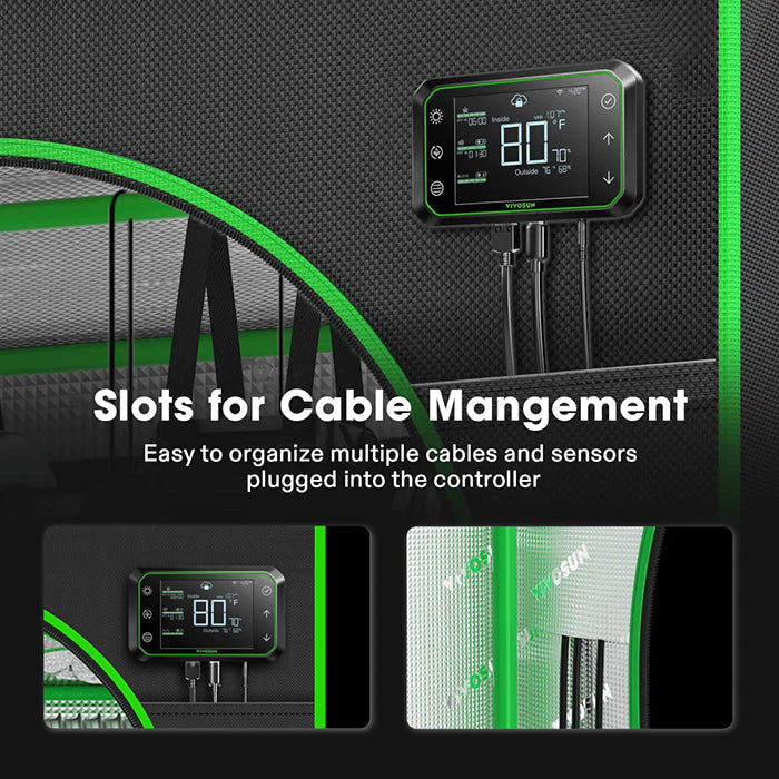 Vivosun R556 5' x 5' Roof Grow Tent