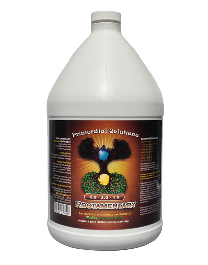 Primordial Solutions Rootamentary, 1 Gallon