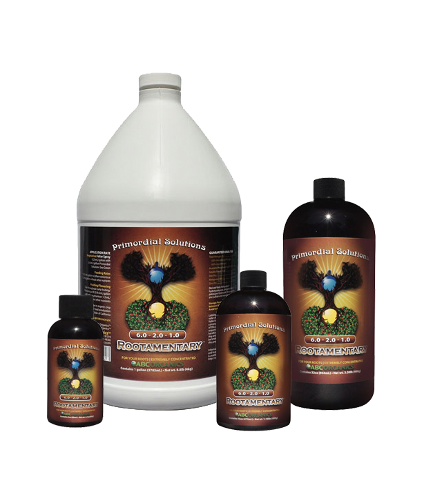 Primordial Solutions Rootamentary