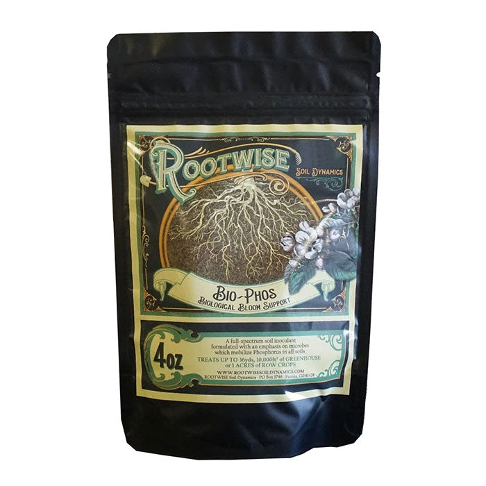 Rootwise Soil Dynamics Bio-Phos Biological Bloom Support, 4 oz.