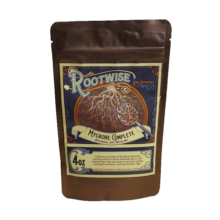 Rootwise Soil Dynamics Mycrobe Complete, 4 oz.
