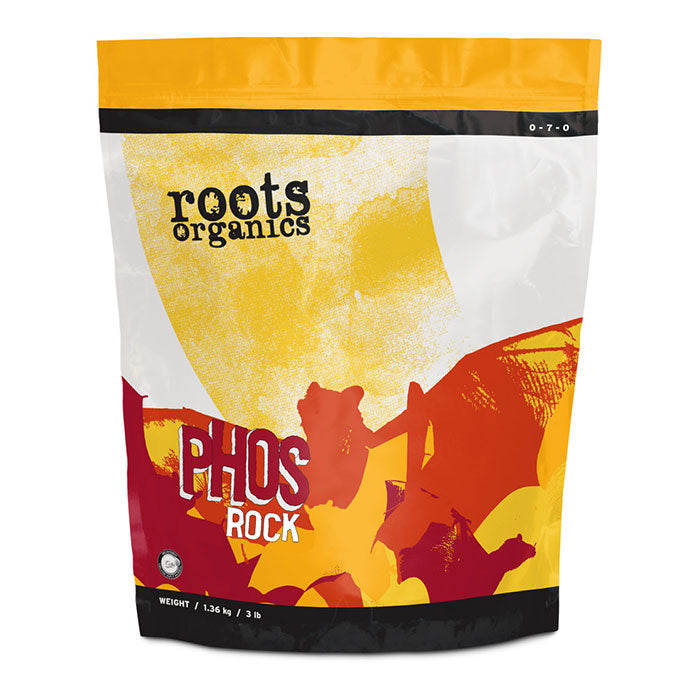Roots Organics Phos Rock Bat Guano 0-7-0