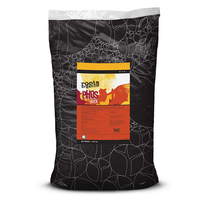 Roots Organics Phos Rock Bat Guano 0-7-0, 55 lb