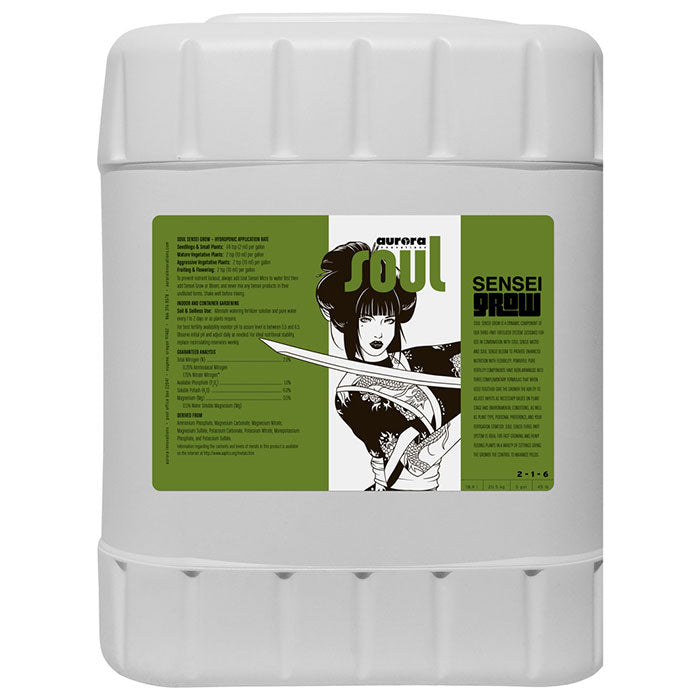 Soul Sensei Grow