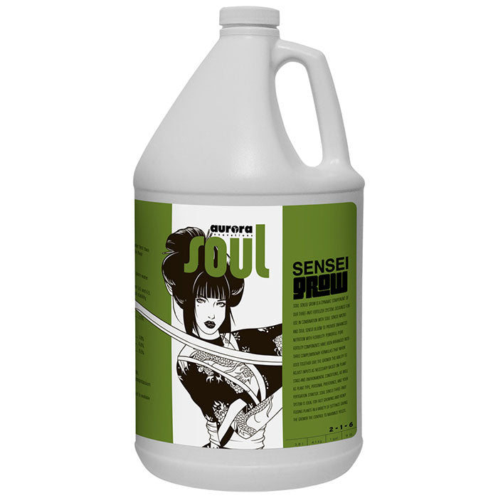 Soul Sensei Grow, Gallon