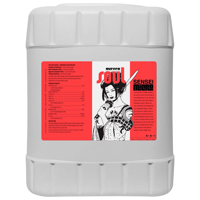 Soul Sensei Micro, 5 Gallon