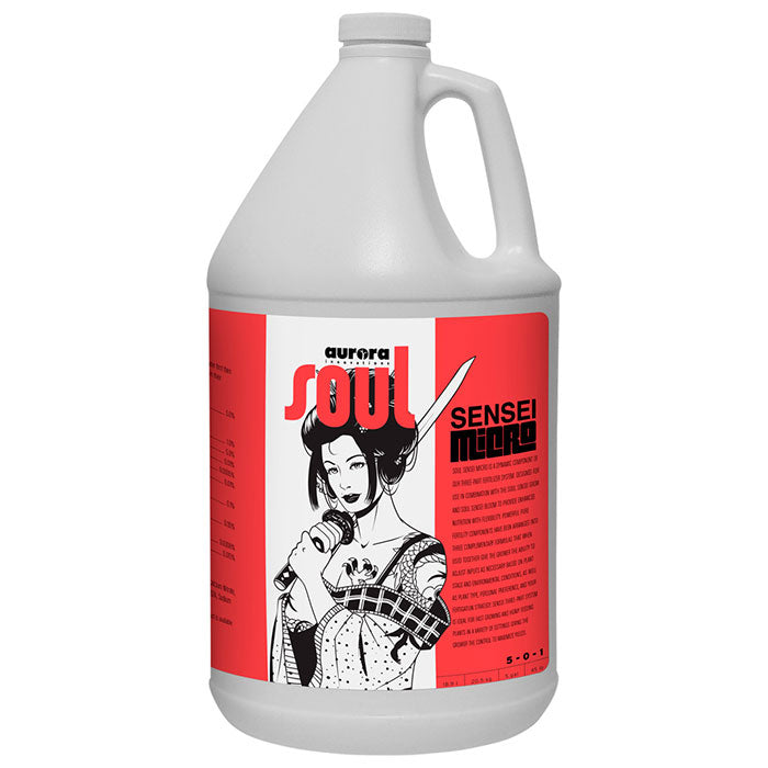 Soul Sensei Micro, Gallon