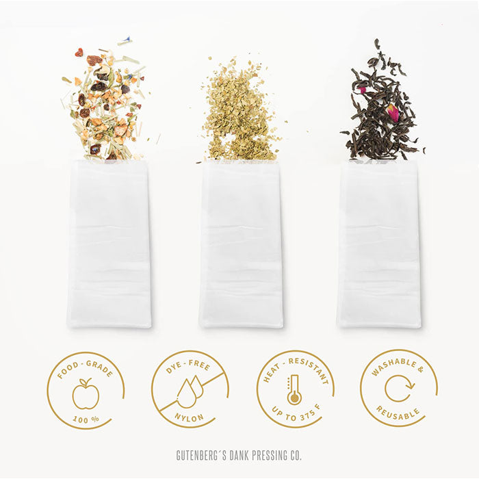 Gutenbergs Dank Pressing Co. Bottle Tech Style Rosin Bags