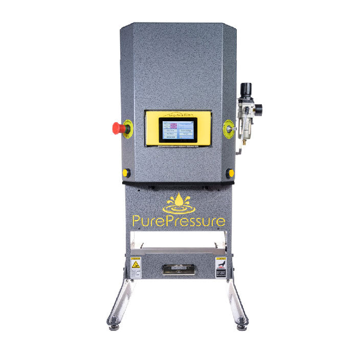 PurePressure Longs Peak 8 Ton Pneumatic Rosin Press - 10" x 3"