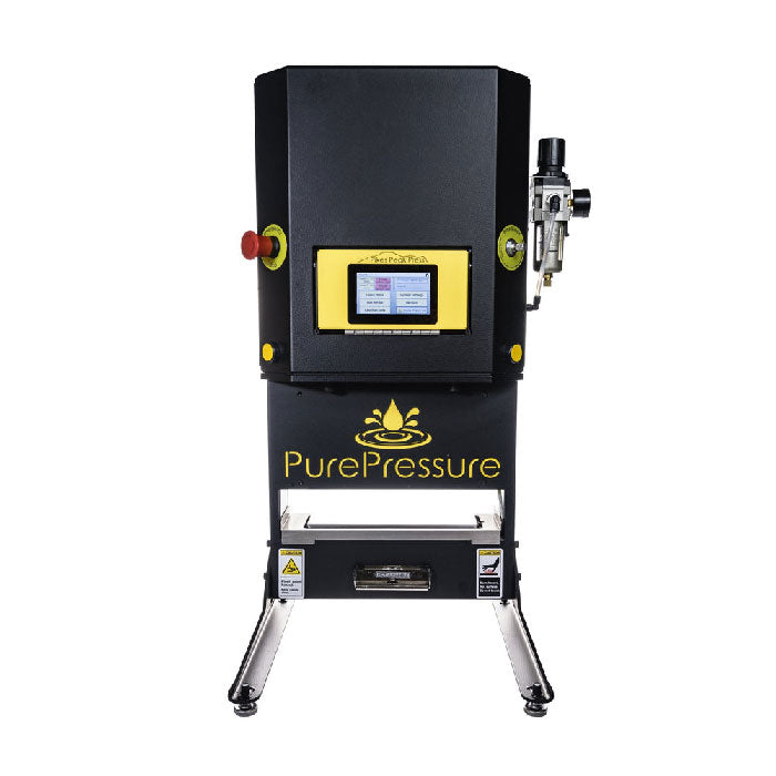 PurePressure Pikes Peak 5 Ton Pneumatic Rosin Press - 10" x 2.5"